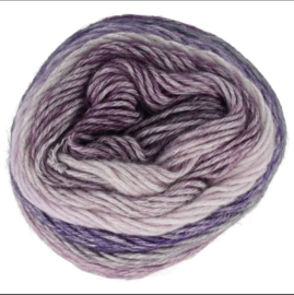 Stone washed flow XL Beige Paars 13 / Tranquility