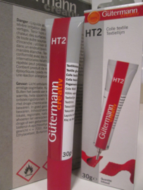 Gutermann textiellijm Creativ HT2 / 30 gram / 613611