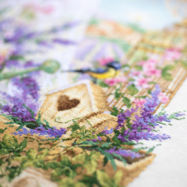 Borduurpakket The Scent of Provence - Magic Needle   ci-515-280