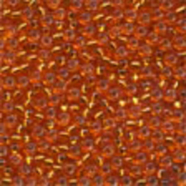 Glass Seed Beads Orange - Mill Hill   mh-02033