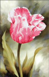 Voorbedrukt borduurpakket Lonely Elegant - Needleart World    nw-nc450-036