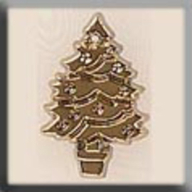 Glass Treasures Christmas Tree-Gold - Mill Hill mh-12106