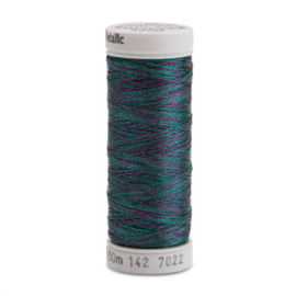 Sulky Original Metallic Garen 200 meter / 7022 groen paars