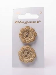 Knopen Elegant - Beige / 900