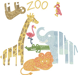 Diamond Dotz DOTZ at the Zoo - Needleart World    nw-dbx-025