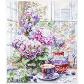 Borduurpakket My Serene Morning - Magic Needle    ci-070-056