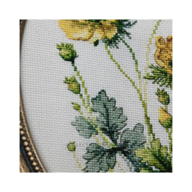 Borduurpakket Buttercups - Collection d'Art     cda-bc8110