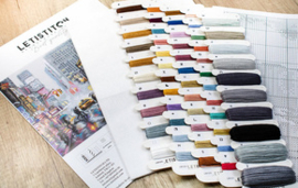 Borduurpakket New York / Range: Cities - Leti Stitch   leti-l8012
