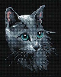 Diamond Mosaic Russian Blue - RIOLIS    ri-am0014