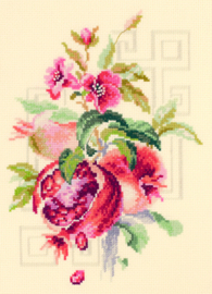 Borduurpakket Pomegranate - Chudo Igla    ci-100-212