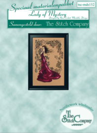 Materiaalpakket Lady of Mystery - The Stitch Company  tsc-mds152