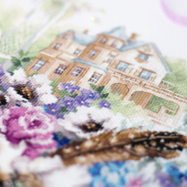 Borduurpakket Victorian House - Magic Needle     ci-210-207