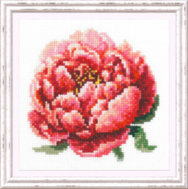 Borduurpakket Red Peony - Chudo Igla    ci-150-009