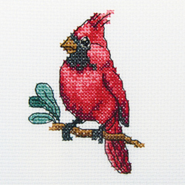 Borduurpakket Cardinal bird - RTO    rto-h220