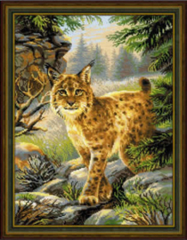 Borduurpakket Forest Hostess - RIOLIS    ri-1673