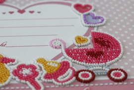 Kralen borduurpakket Metric for a Girl - Abris Art    aa-ab-603