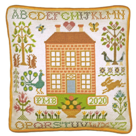 Petit Point borduurpakket Bothy Design - Orchard House Tapestry - Bothy Threads  bt-tap07