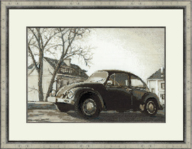 Borduurpakket The Beetle - RIOLIS    ri-1177