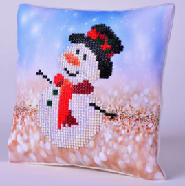 Snowman Top Hat  / Sneeuwpop met hoge hoed