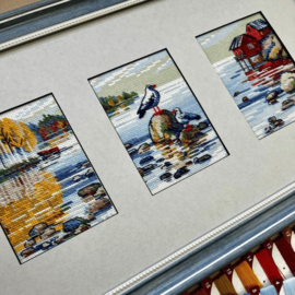 Borduurpakket By the Lake - RIOLIS     ri-2328