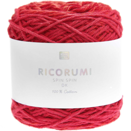 Ricorumi Spin Spin DK - 50g - 115m - rood - 005