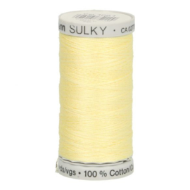Gutermann naaigaren cotton 30 / 300 meter  1061 / licht geel