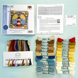 Petit Point borduurpakket Victoria Whitlam - Guiding Light - Bothy Threads   bt-tvw03