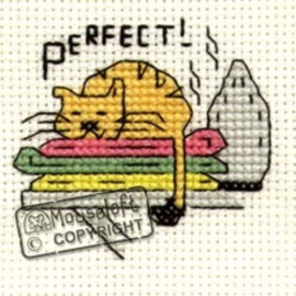 Borduurpakket Perfect! (warm ironing) - Mouseloft    ml-009-203