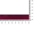 Kuny Satijnlint luxe  16 mm / bordeaux rood 078