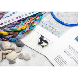 Borduurpakket Dolphin's Paradise - Leti Stitch    leti-li59-00