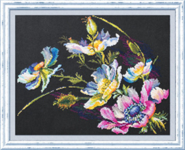 Borduurpakket The Secret of Anemones - Chudo Igla   ci-210-191