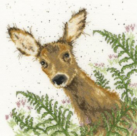 Borduurpakket Hannah Dale - Doe A Deer - Bothy Threads    bt-xhd32