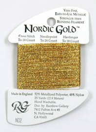 Nordic Gold Gold - Rainbow Gallery     rg-nd2