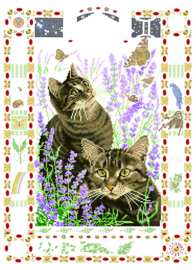 Diamond Dotz Gemini Christie & Zelly - Needleart World  nw-dd13-039