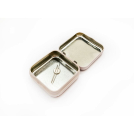 Floral Grace Metallic Box - Leti Stitch    leti-25633