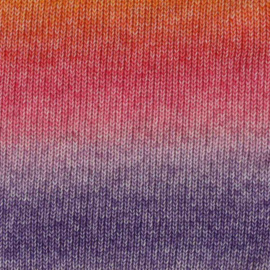 Stone washed flow Oranje 06 / Joy