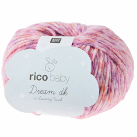 Rico Baby Dream dk Een luxe touch - Berry Spray - 035