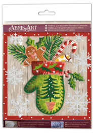 Kralen borduurpakket Children's Holiday - Abris Art    aa-am-200