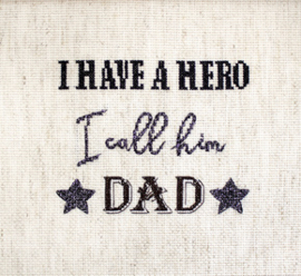 Borduurpakket Father’s Day Gift - Leti Stitch    leti-0933