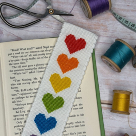 Borduurpakket Bookmark - Love Story - ckc-bm-010