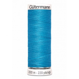 Gütermann alles naaigaren Turquoise / 197