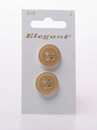 Knopen Elegant - Beige / 916