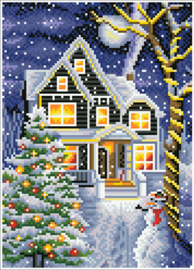 Simply Dotz Christmas Night - Needleart World   nw-sd04-402