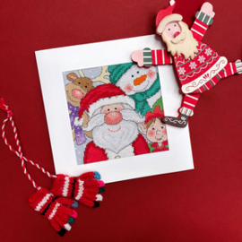 Borduurpakket Jenny Barton - Jolly Times - Bothy Threads      bt-xmas72