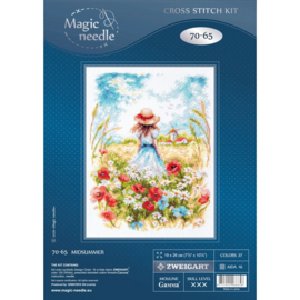 Borduurpakket Midsummer - Magic Needle - ci-070-065