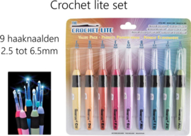The Crochet Lite Haaknaaldenset 2.50 - 6.50mm    CLT3999