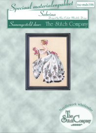 Materiaalpakket Sabrina - The Stitch Company   tsc-mds106