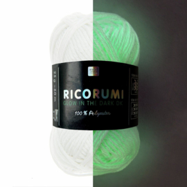 - Rico Ricorumi glow in the dark DK
