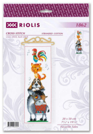 Borduurpakket Favorite Tales - RIOLIS    ri-1862