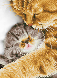 Diamond Dotz Tender Moment - Needleart World    nw-dd07-037